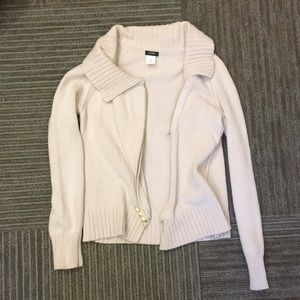 J.Crew sweater jacket